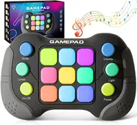 Flashing Fast Push Game Fidget Toys Handle Quick Press Games for Kids Electronic Game Console for Teens Christmas Birthday Gifts 1
