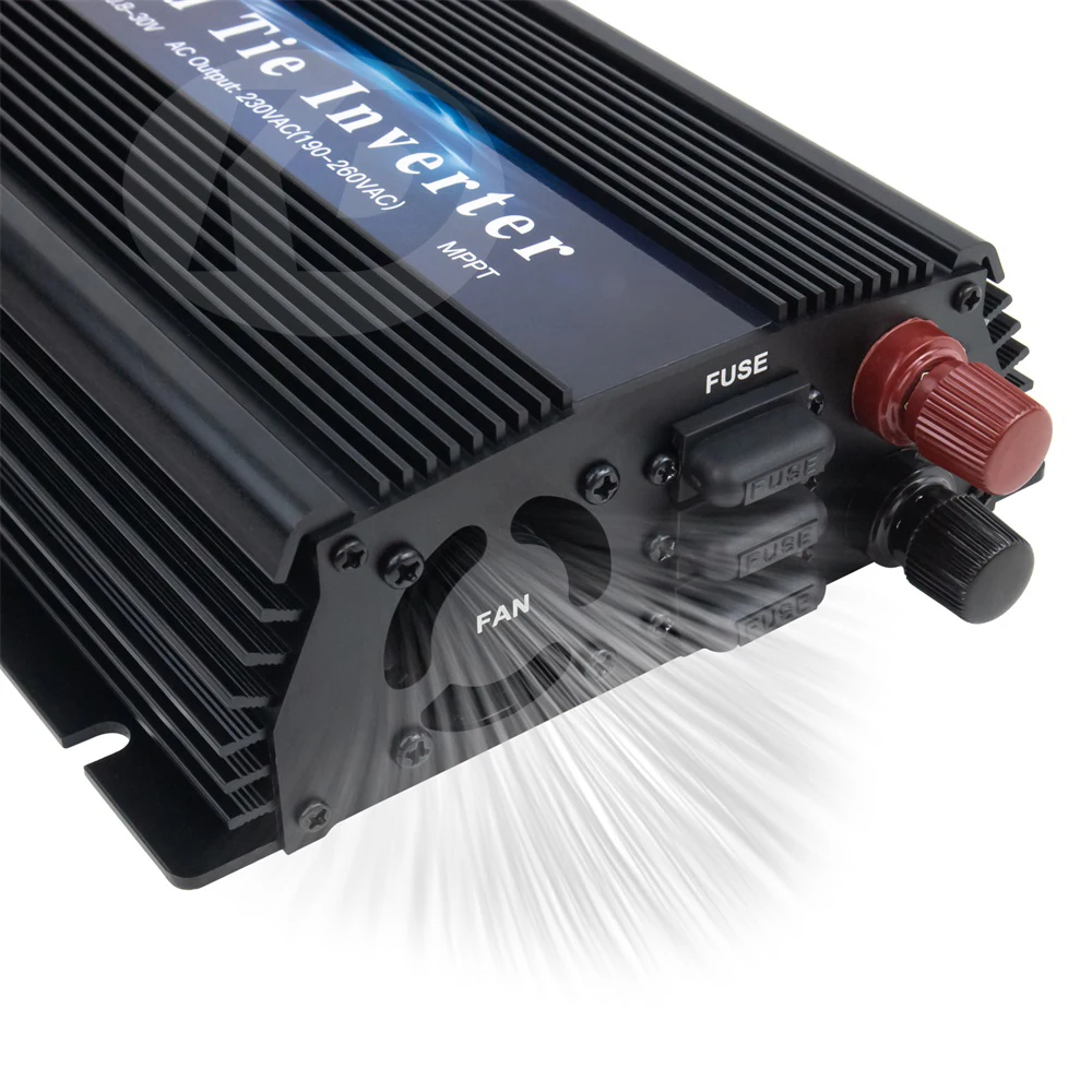 do laco da grade microinversor 120v 230v ac para painel pv 03