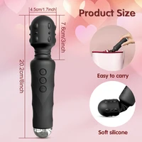 G-punkt Zauberstab AV Vibrator Zauberstab für Frauen Klitoris Stimulator Massage Vibrator Weibliche Masturbator Erwachsene Sex Spielzeug 5