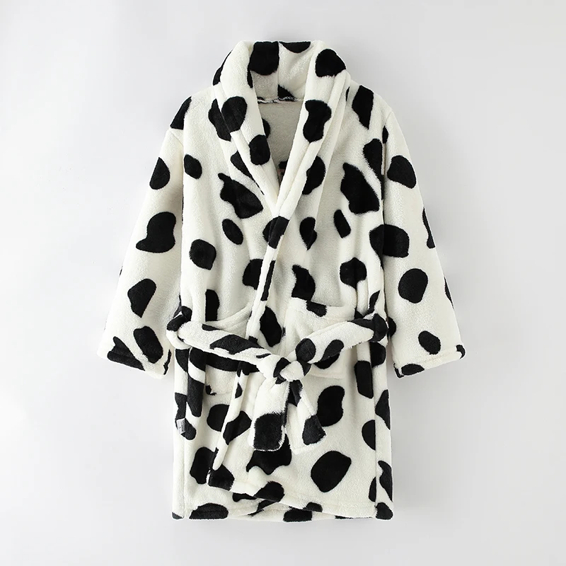 Cozy Children's Flannel Pajamas - Warm Kids Bathrobe & Sleepwear