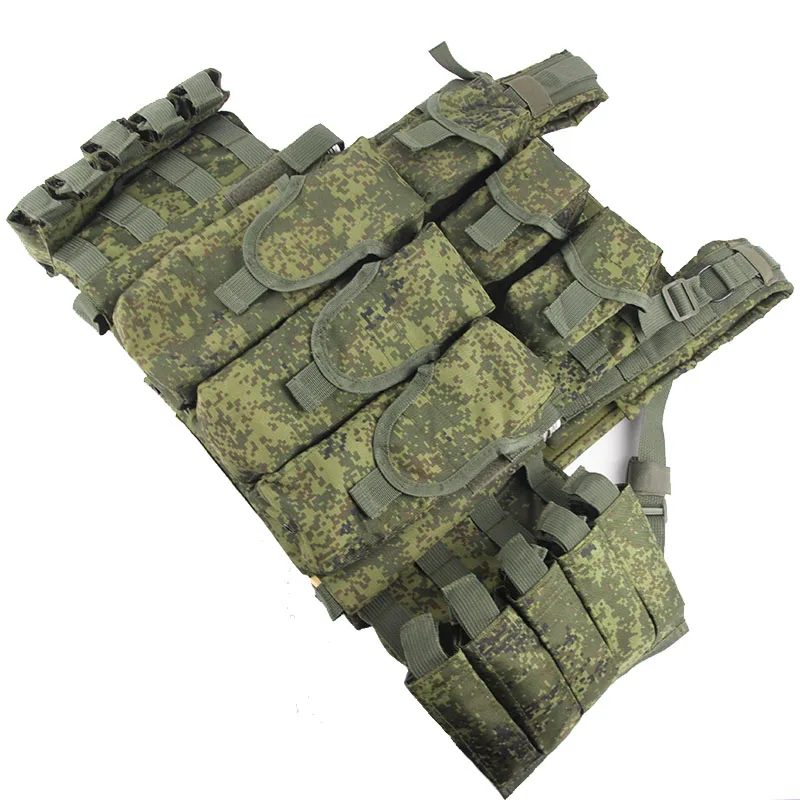 Tactical Air Soft Russian 6b46 with Integrated Defense Vest Set