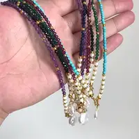 Ювелирное ожерелье ГолбалДжеве  из натурального камня