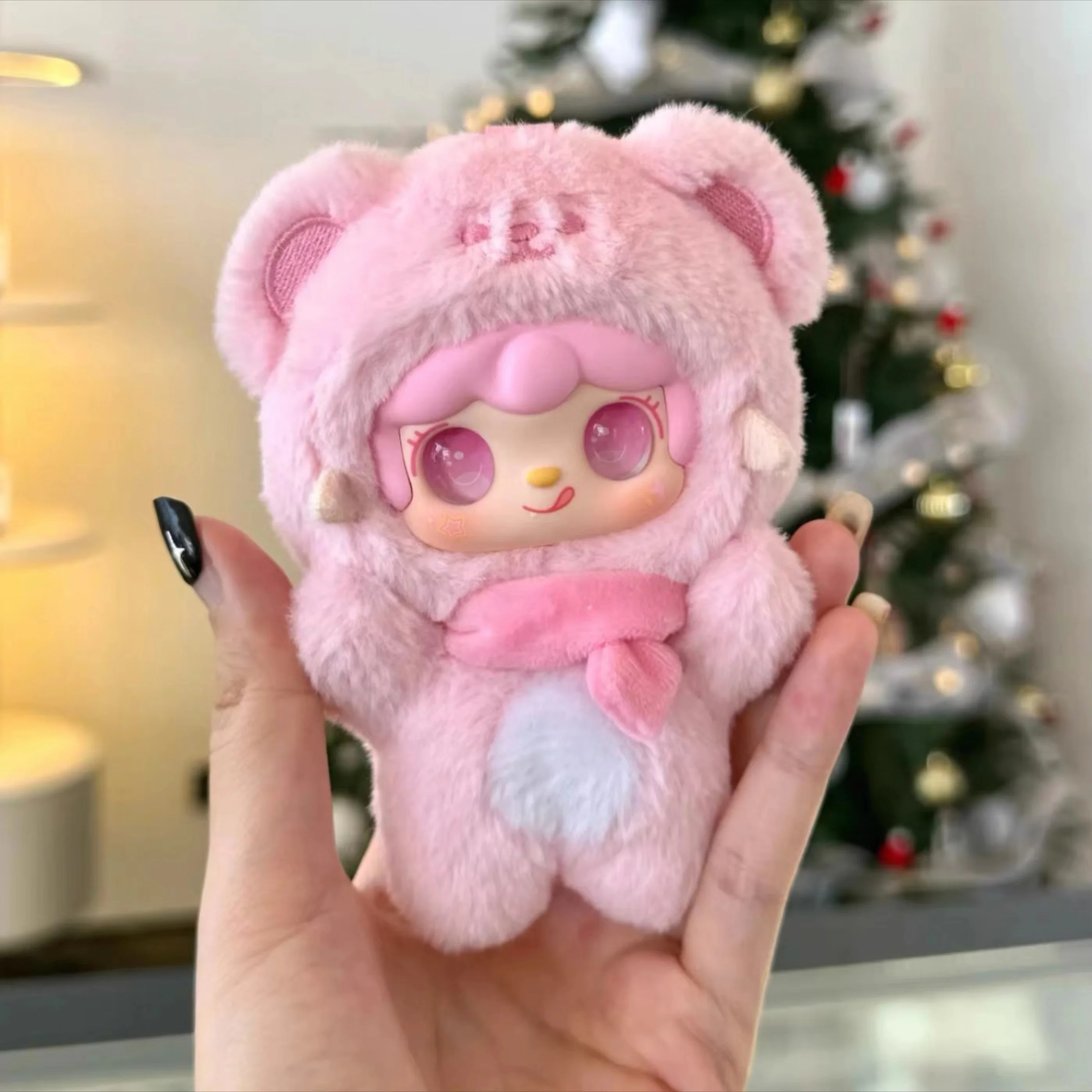 本物のYooki V4 Take A Bite Of Bearシリーズぬいぐるみブラインド