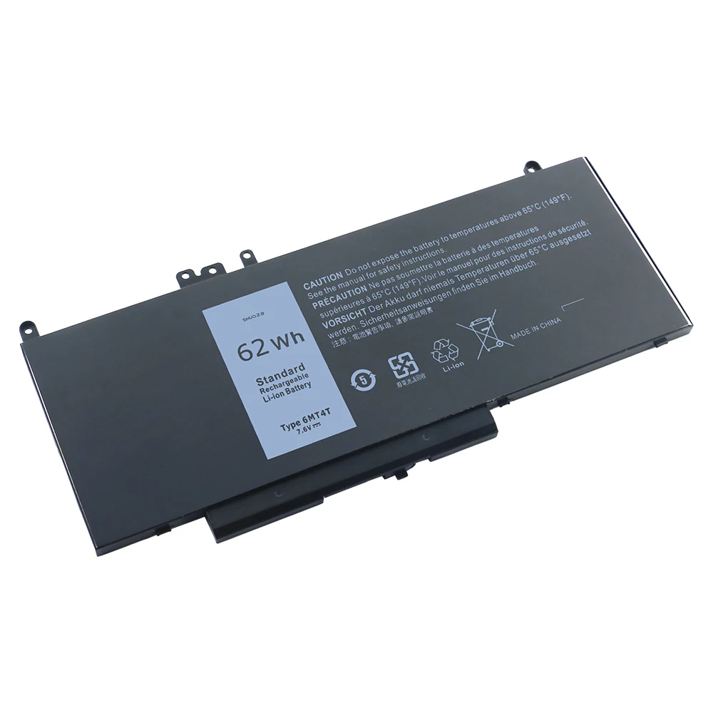 Фото Аккумулятор SHUOZB 6MT4T для ноутбука Dell Latitude Precision 14 15 5470 E5470 5570 E5570 3510 M3510 Series 7V69Y TXF9M 79VRK 7,6 V №3