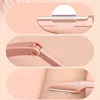 3 Pcs Eyebrow Trimmer facial epilators for women Pocketknife Eyebrow profiler Hair Remover for Ladies Face Eyebrow Shaper Shaver 2