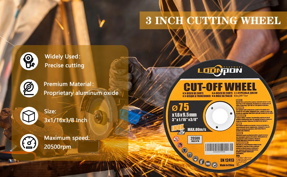 HSS/Carbite Cutting Disc Polishing Disc 75mm Diameter 10mm Bore Grinding Disc Multifunction Electric Angle Grinder Attachment 7 S0f42124028e94b4e94797b2a15a100799 HSS/Carbite Cutting Disc Polishing Disc 75mm Diameter 10mm Bore Grinding Disc Multifunction Electric Angle Grinder Attachment