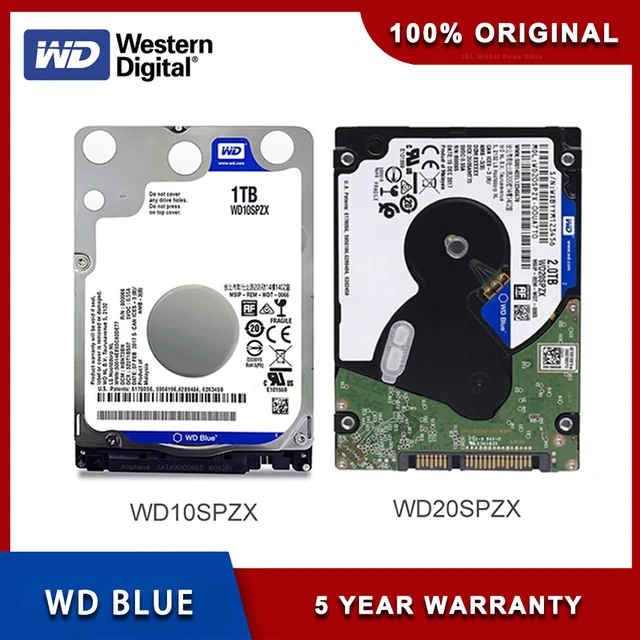 Western Digital – disque dur interne WD SATA III, 2.5 Gb/s, 1 to