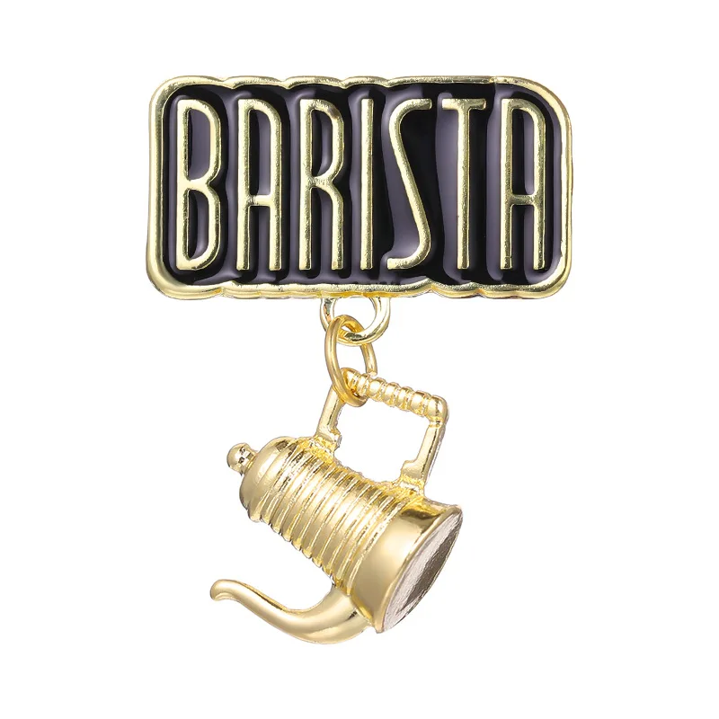 Coffee Meister ピンバッジ Coffee Meister ピンバッジ Coffee Meister ピンバッジ