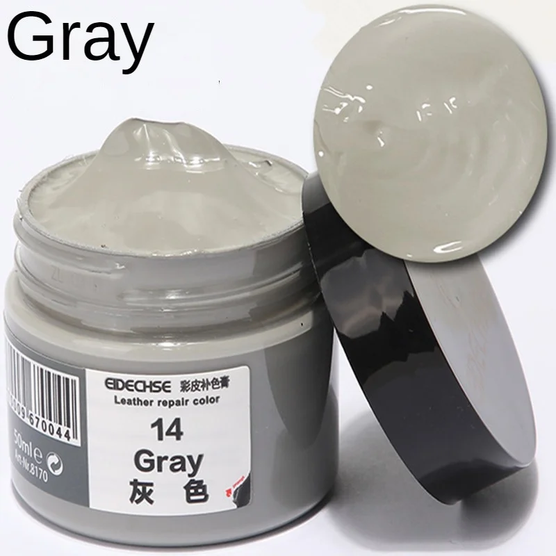 Leather Repair Gel Leather Repair Kit 5pcs Car Care Kit Liquid Leather Skin Refurbish Repair Tool Auto Seat Sofa Coat Holes Scratch Cracks Restoration For Shoe Repair