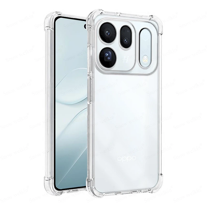 Shockproof Airbag Full Protection TPU Soft Case - Durable Protective Cover