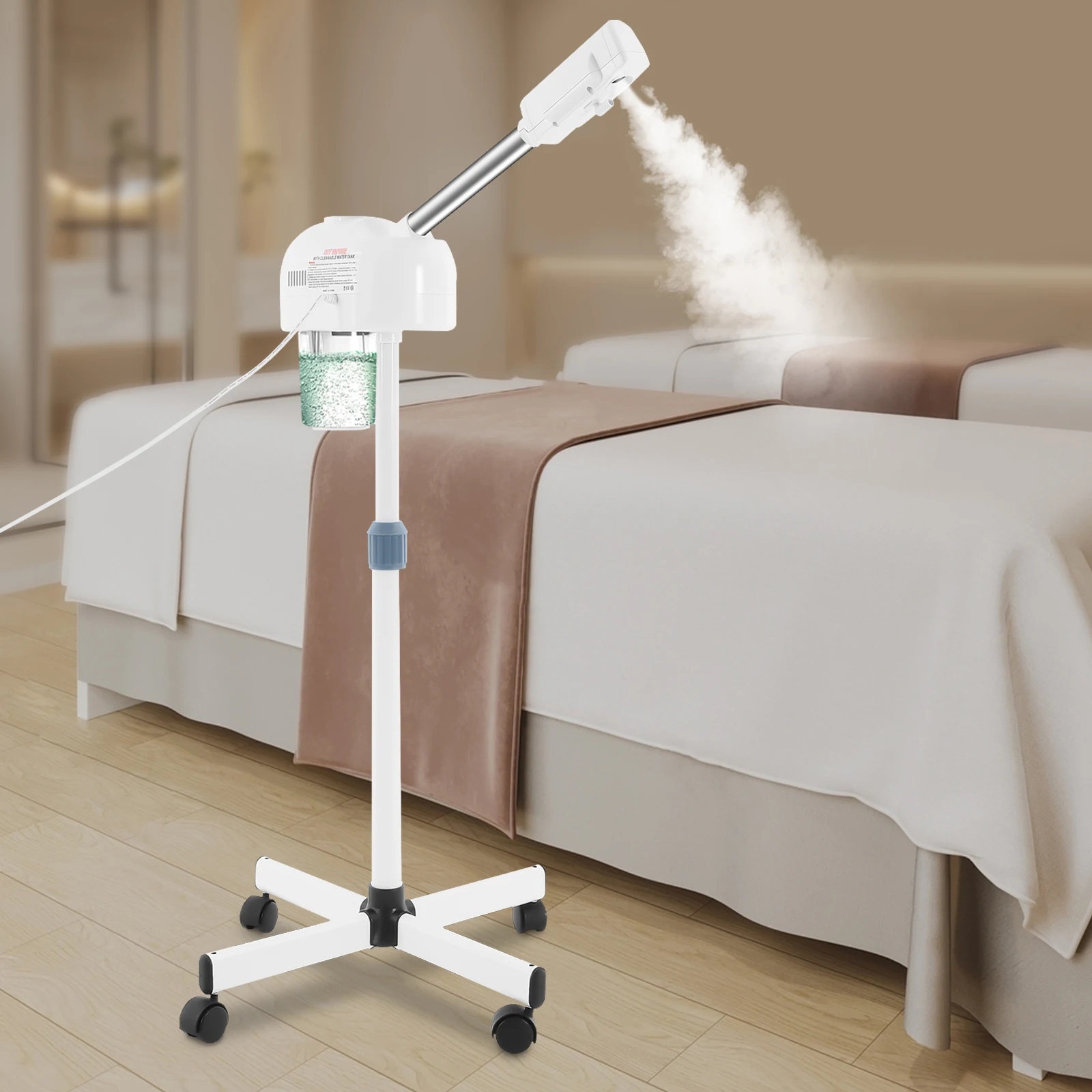 Professional Beauty Salon Spa Facial Steamer Sauna Beauty Equipment Skin Care Ozone Machine for Beauty Salon Home Cleanses Skin