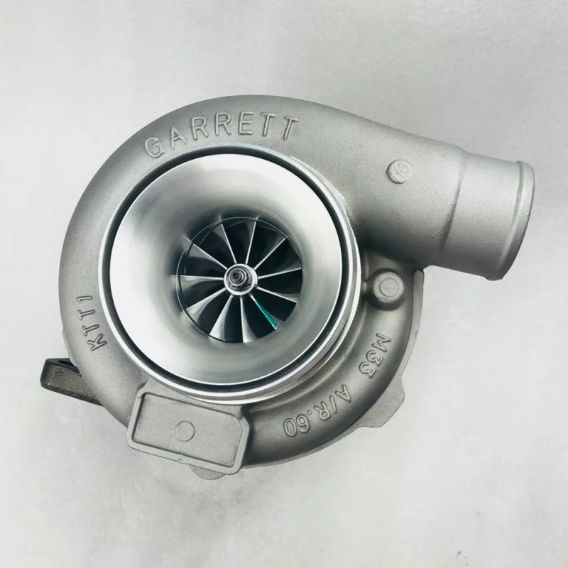 Turbocompressore Gtx3076R Gt3076R Con Cuscinetto A Doppia Sfera In Ceramica Con Ruota Billet 0.82 T3 Vband Turbo