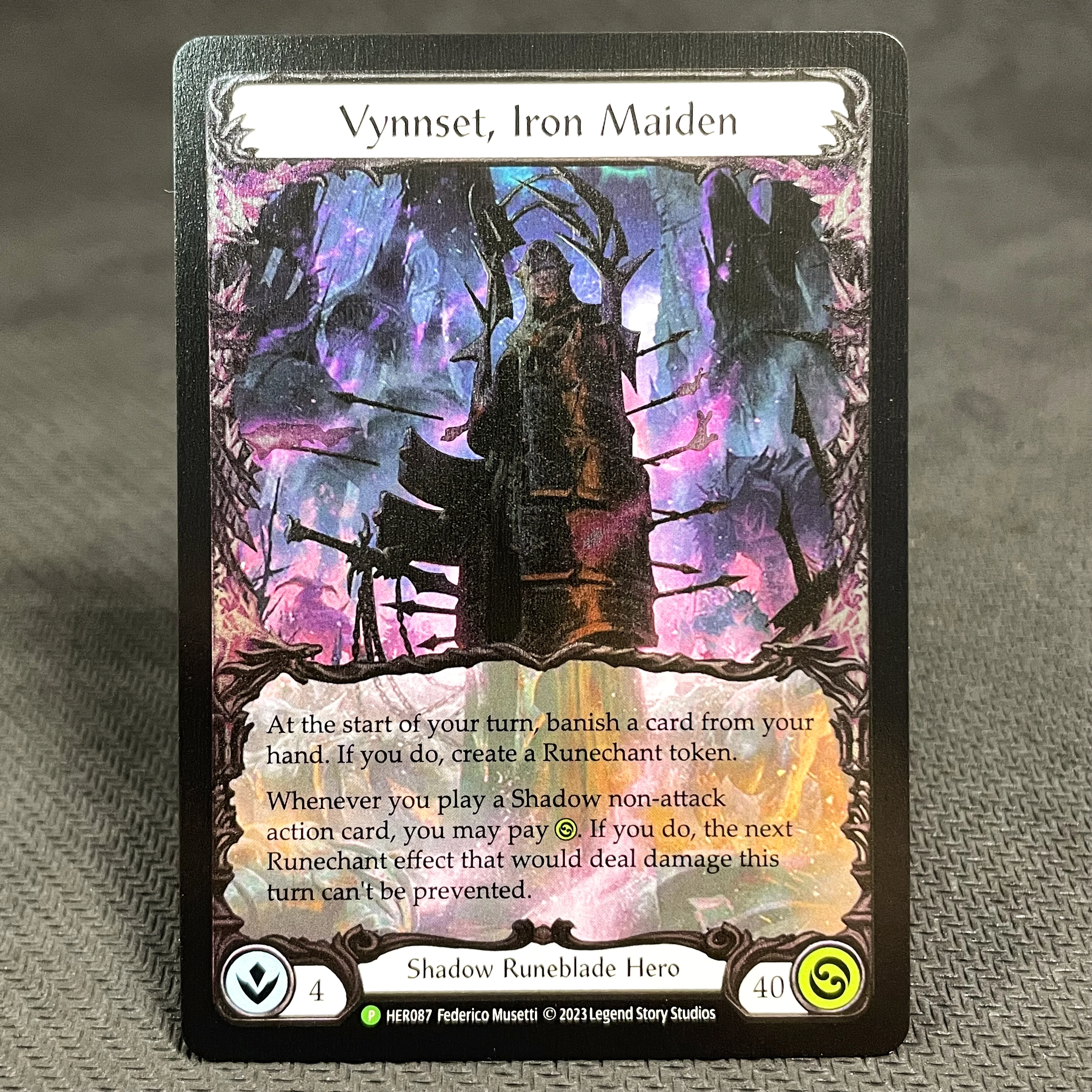 Коллекционные карты KAYOU FAB COLD FOIL Crown of Providence