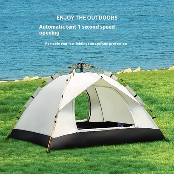 Automatic Quick Open Tent 1