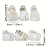 Cat Hair Keepsake Keychain Pendant Pet Fur Storage Ornament for Backpack Bag Hanging Souvenir Gift for Cat Lovers Memorial Use 2
