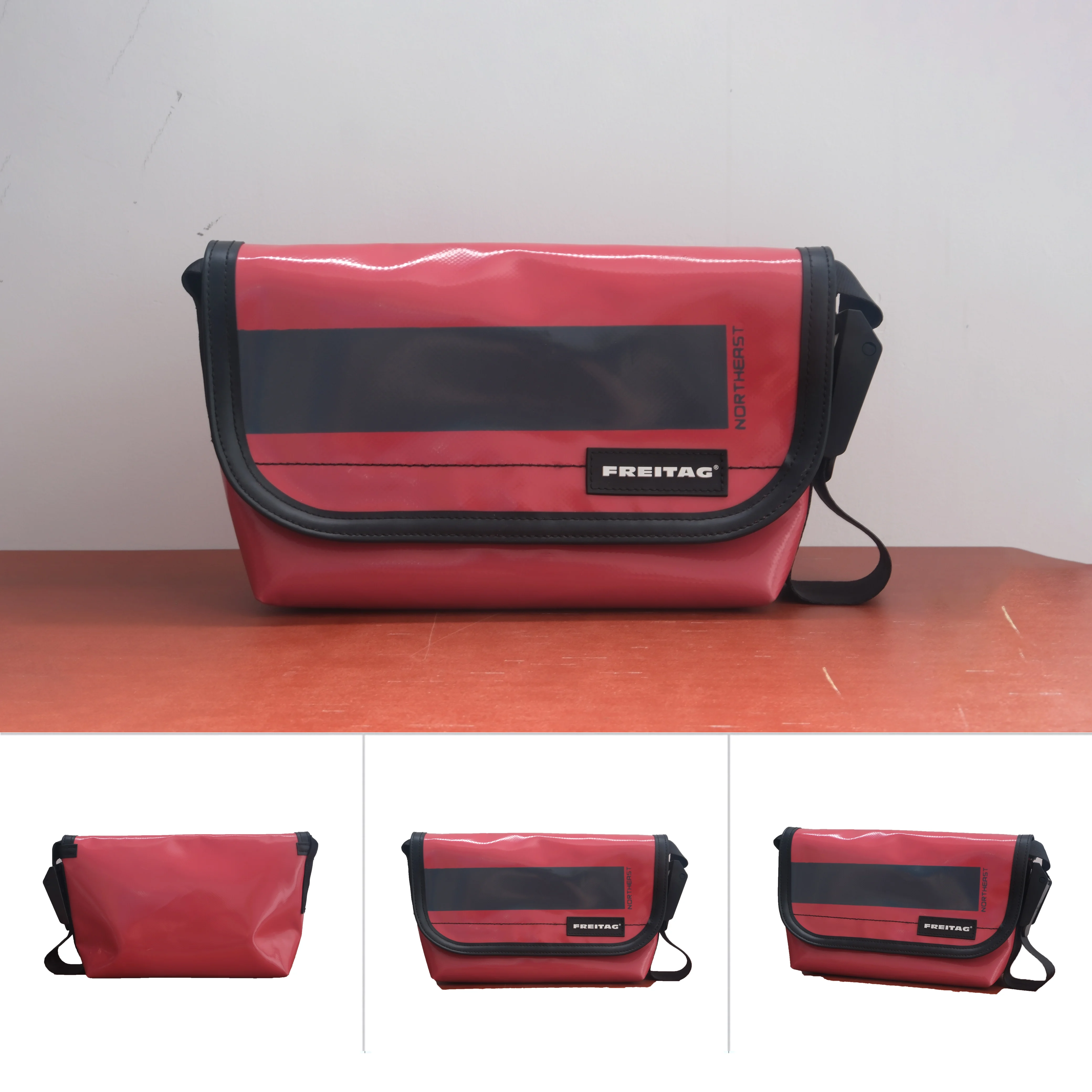 FREITAG F41 HAWAII FIVE-O Messenger Bag Single Shoulder Bag Crossbody Bag Swiss Cycling Eco-Friendly Bag