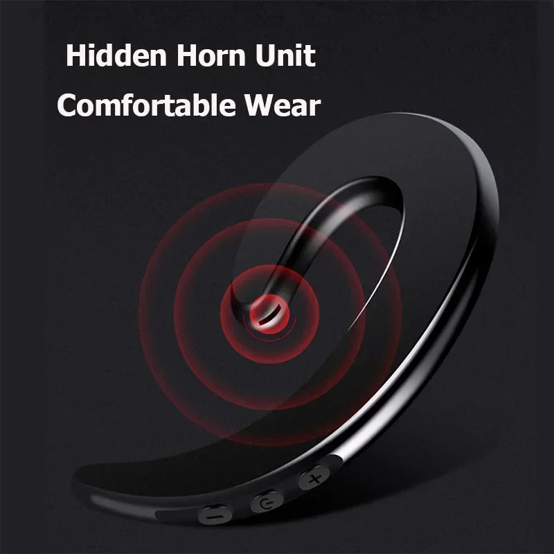 

Cancelling Headphones headset Y12 1Pc with Mic Car Driver Earphone Noise Wireless Bluetooth Bone Conduction Earhook