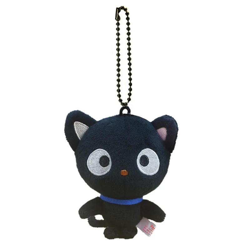 ChococatBlackCatPlushKeychainKeyChainCartoonKawaiiCute