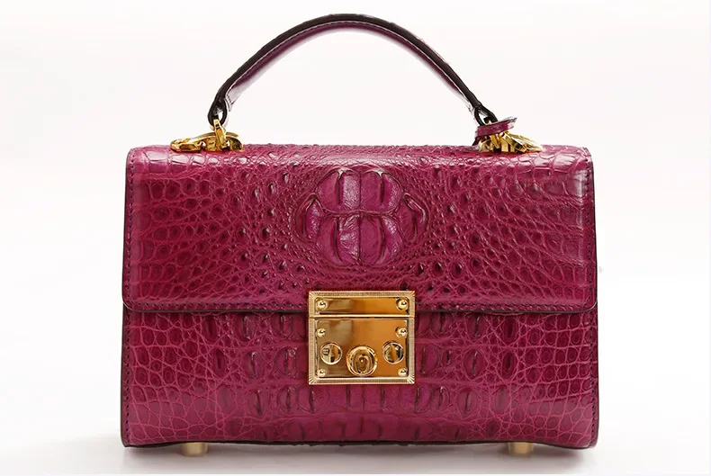 Ourui Genuine Leather Flap Bag | Women Single Shoulder Handbag