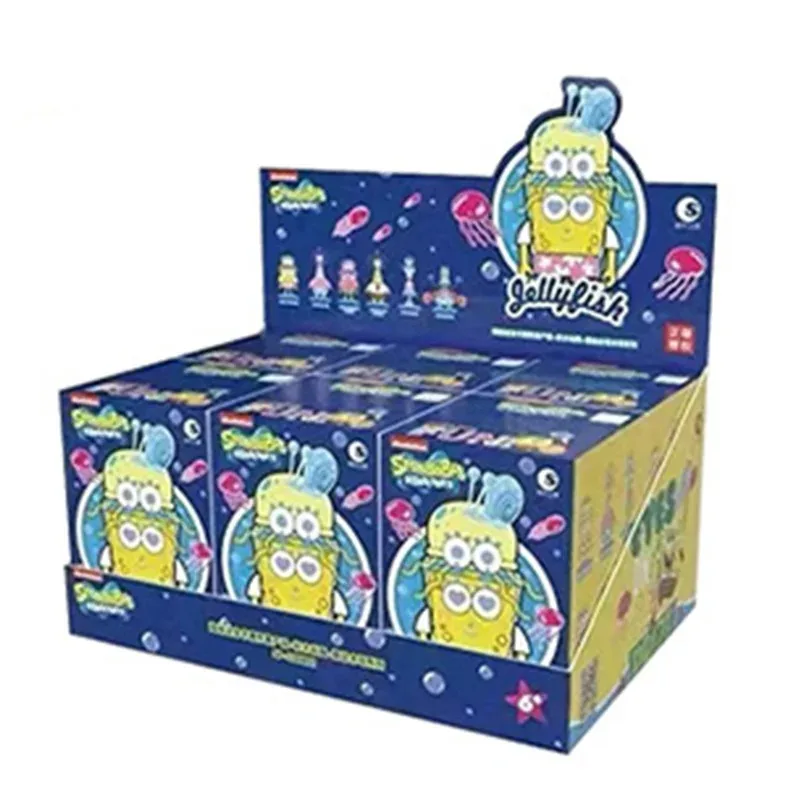 6pcs Set Patrick Star Spongebob Squarepants Jumping