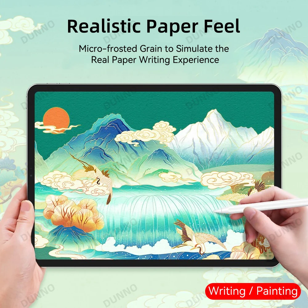 Paper Feel Screen Protector for Samsung Galaxy Tab S6 Lite A9 Plus S9 A8 A7 Lite