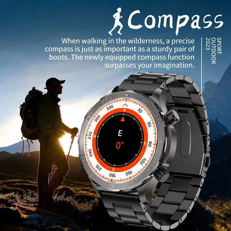 ȭ GPS Ʈ ġ  ߿  IP68   ƮϽ ð,  ȭ Ʈġ, 1.53 ġ, 2024 ǰ