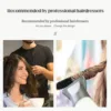 Small Round Hair Brush Wooden Handle Mini Round Hair Styling Brush for Short Hair Blow Drying 5