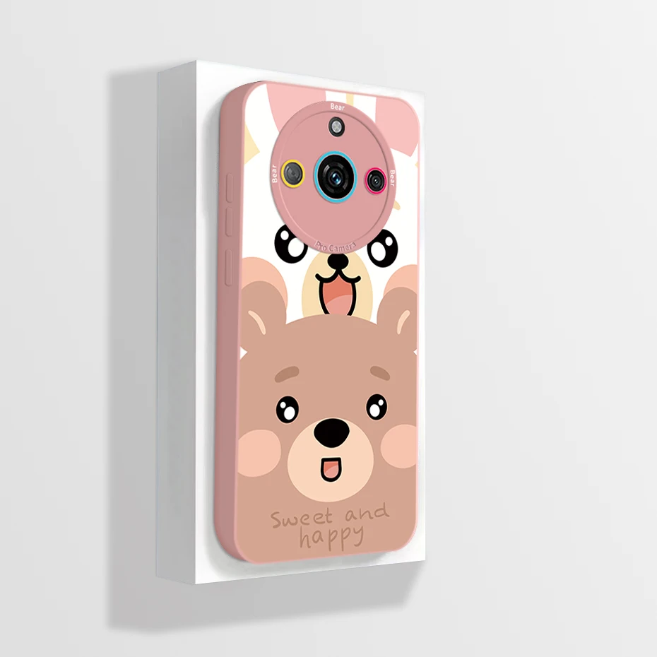 Stylish Shockproof Phone Case - Painted Design