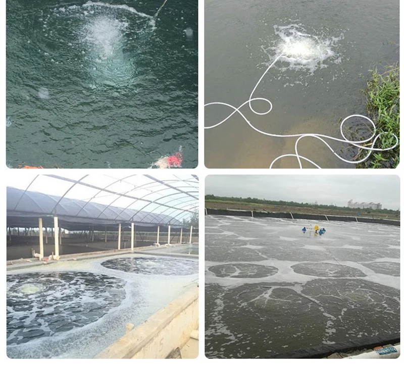 1/3/5m Belüftung gummis ch lauch Sauerstoff pumpens ch lauch Mikro poröses Nano-Belüftung srohr Fischteich Oxygen ierungs rohr Belüfter Diffusor rohr – Detail 12