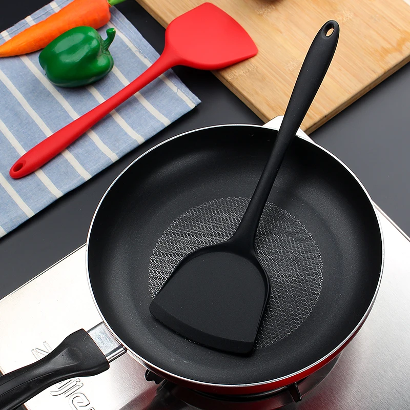 

Spatula Pancake Silicone Shovel High Temperature Resistant Spatula Kitchen Spatula Non-Stick Pan Spatula Household Supplies