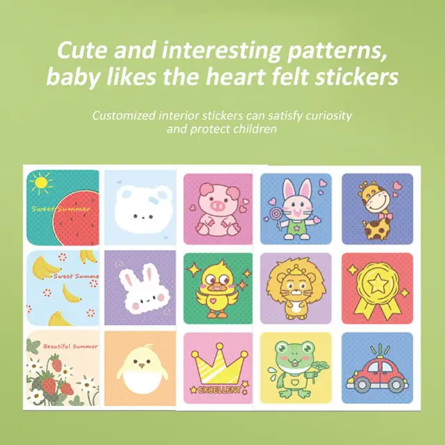 60/36/30/24/22/18/6Db Könnyű Szériaellenes Matricák Szúnyogi Javítás Szúnyogmatricák Gyermekeknek Nők Férfiak Véletlenszerű Minta Kültéri - Image 4