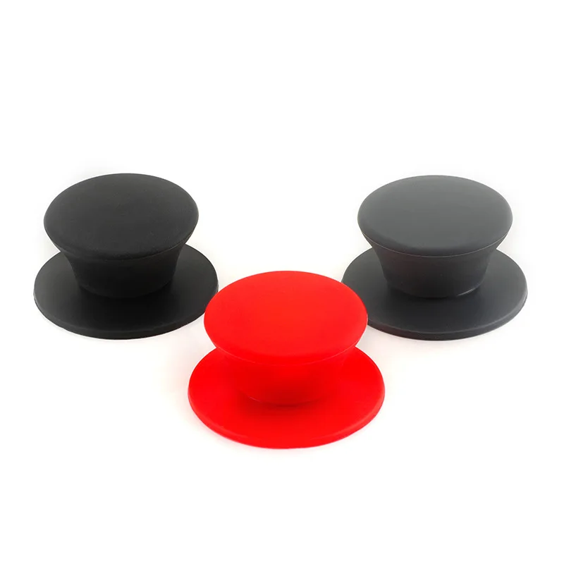 Silicone Pot Lid Knob Handle Universal Replacement 1pcs Kitchen Cookware Cover Knobs for Pan Lid Kitchenware Accessories pot lid handle pot lid knob