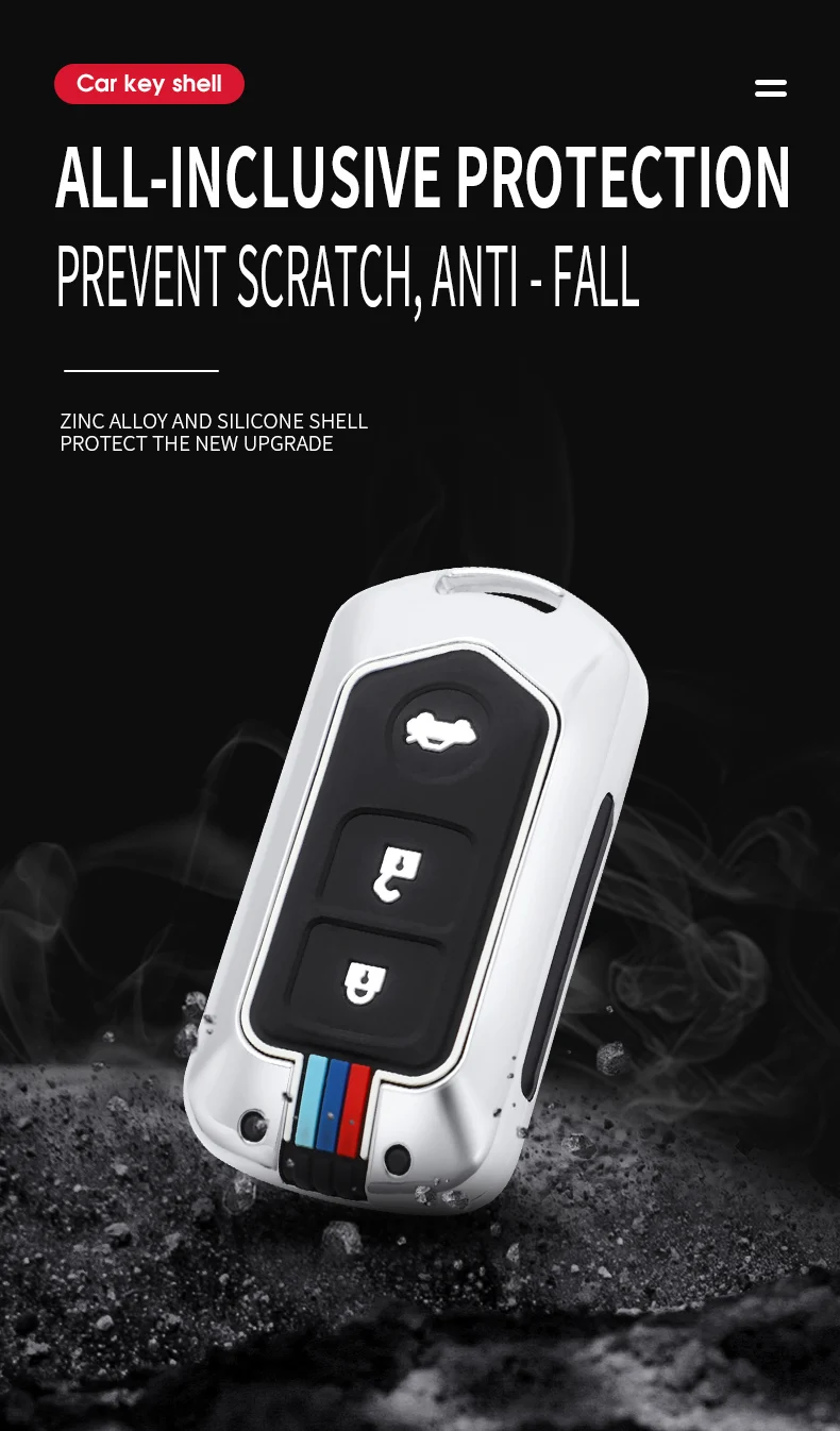 Zinc Alloy Car Key Fob Cover Case Shell Set for TOYOTA Corolla Verso 2004 2006 2007 Prius Gen 20 2005 2008 Remote Accessories 14 Zinc Alloy Car Key Fob Cover Case Shell Set for TOYOTA Corolla Verso 2004 2006 2007 Prius Gen 20 2005 2008 Remote Accessories - S0f429ffa504849c78da7058edbe74f42r