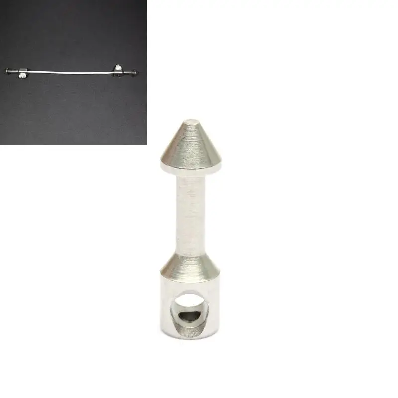 1Pc Spearfishing Speargun Wishbone Head Replacement 316 Stainless Steel Spear Band Wishbone Nail For Spearfishing