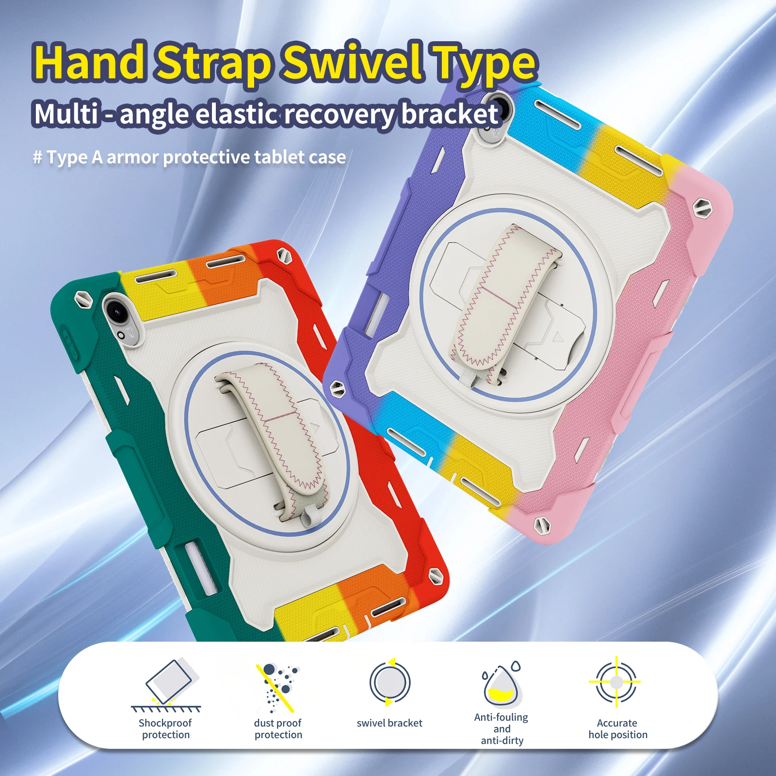 Enhanced Heavy Duty Rotating Stand Cover with Rugged Protection