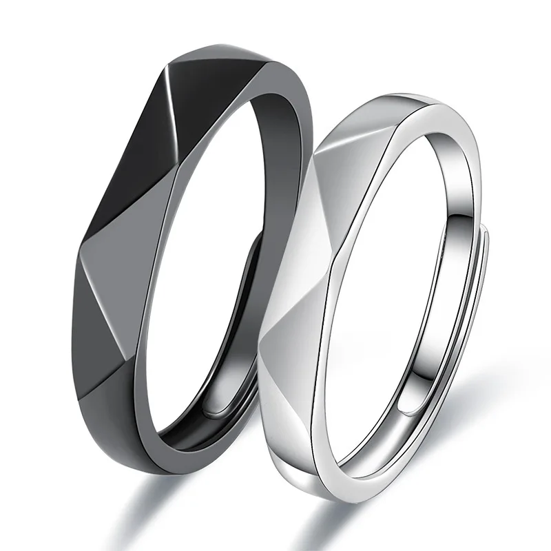 Couple Ring for Men Women Engagement Wedding Jewelry