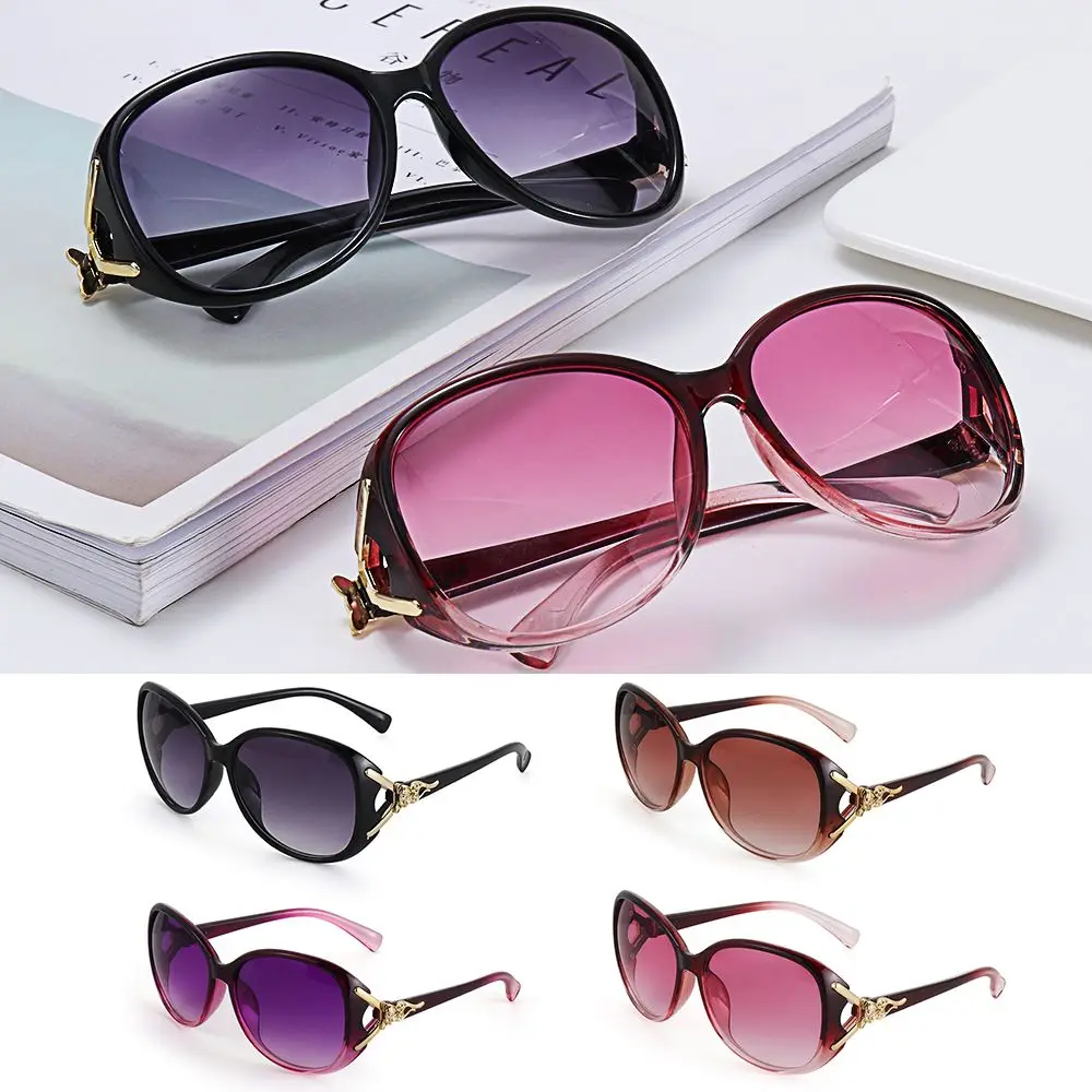 Vintage Oversized Square Frame Sunglasses For Women Retro Style_voghion.com