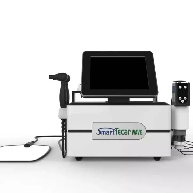 Smart Tecar Physical Therapy + Ems + Eswt Onda D'Urto Elettromagnetica Cet Ret Diatermia Attrezzatura Per La Disfunzione Erettile