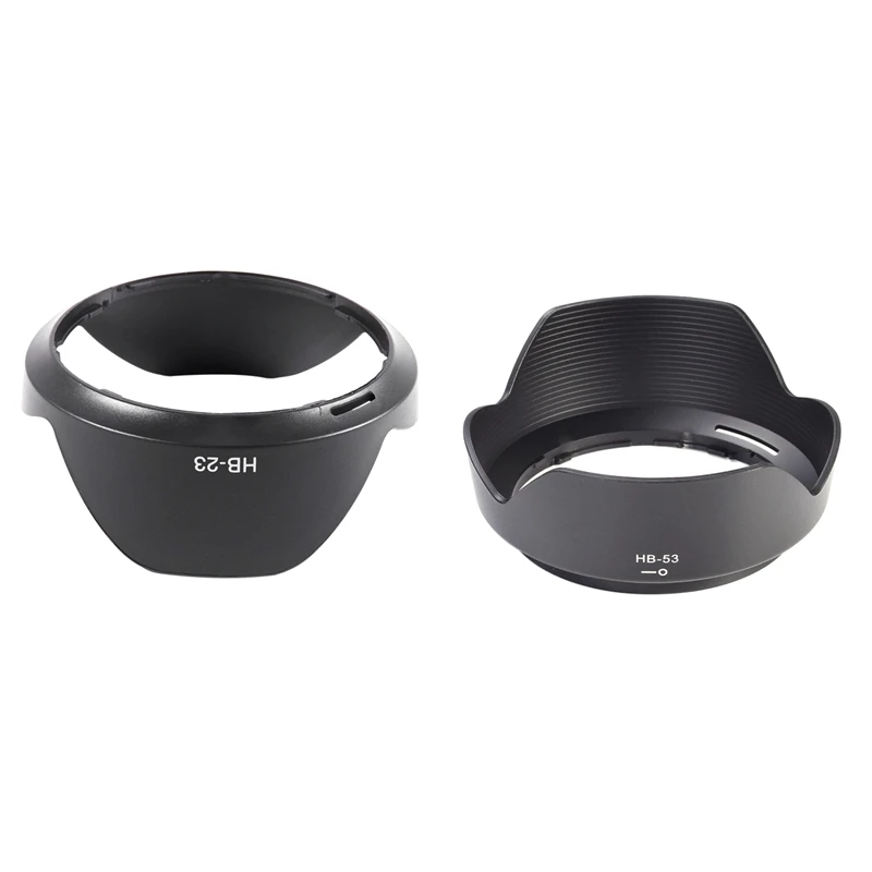 Cappuccio Hot-Lens Per Nikon 10-24Mm/17-35Mm/18-35Mm/12-24Mm Con Paraluce Per Nikon Af-S Nikkor 24-120Mm F/Obiettivo Dslr 4G Ed Vr