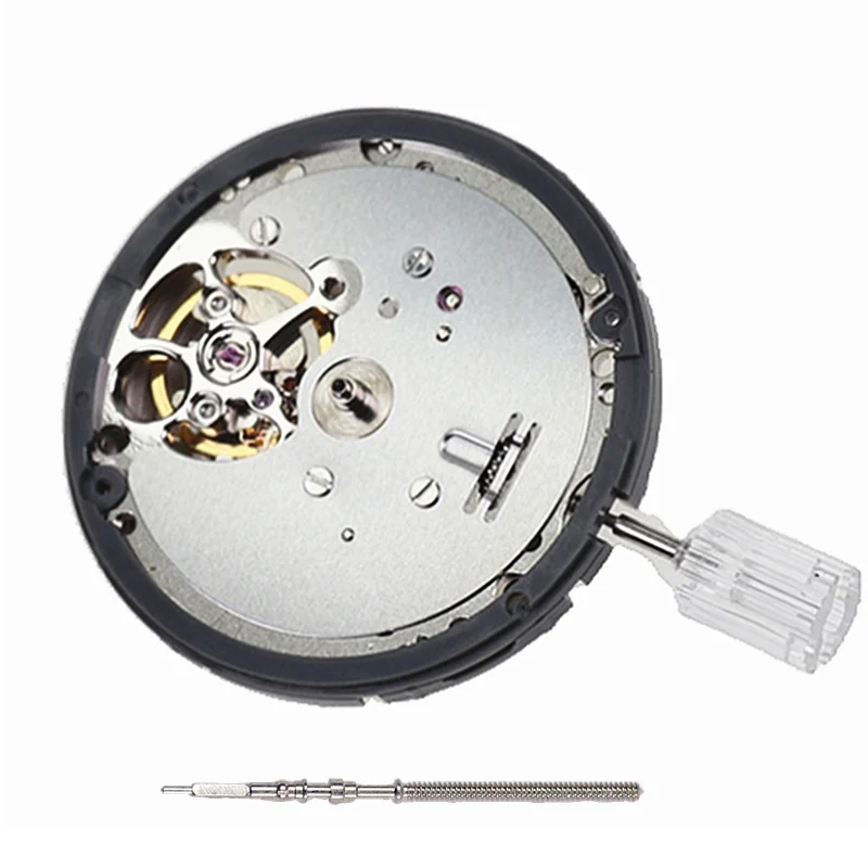 

New Original Nh38 Skeletonized Automatic Winding Mechanical Movement For Skx Watches Modification Replace Nh38a Watch Repairer