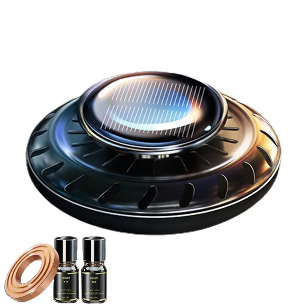 Automotive Air Freshener Solar Powered Car Aromatherapy Perfume Aroma  Diffuser Decor For Comfortable Car Interior Autorotation Decoration From  Tcmhealth, $5.69