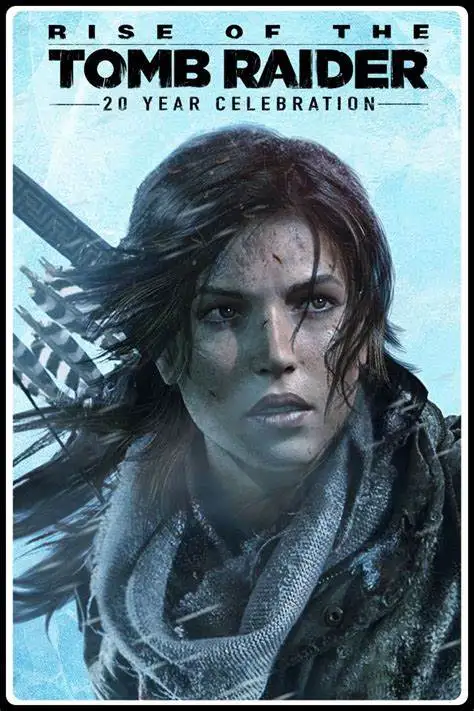 Lot Style Scegli Rise Of The Tomb Raider Game Art Print Silk Poster Home Wall Decor