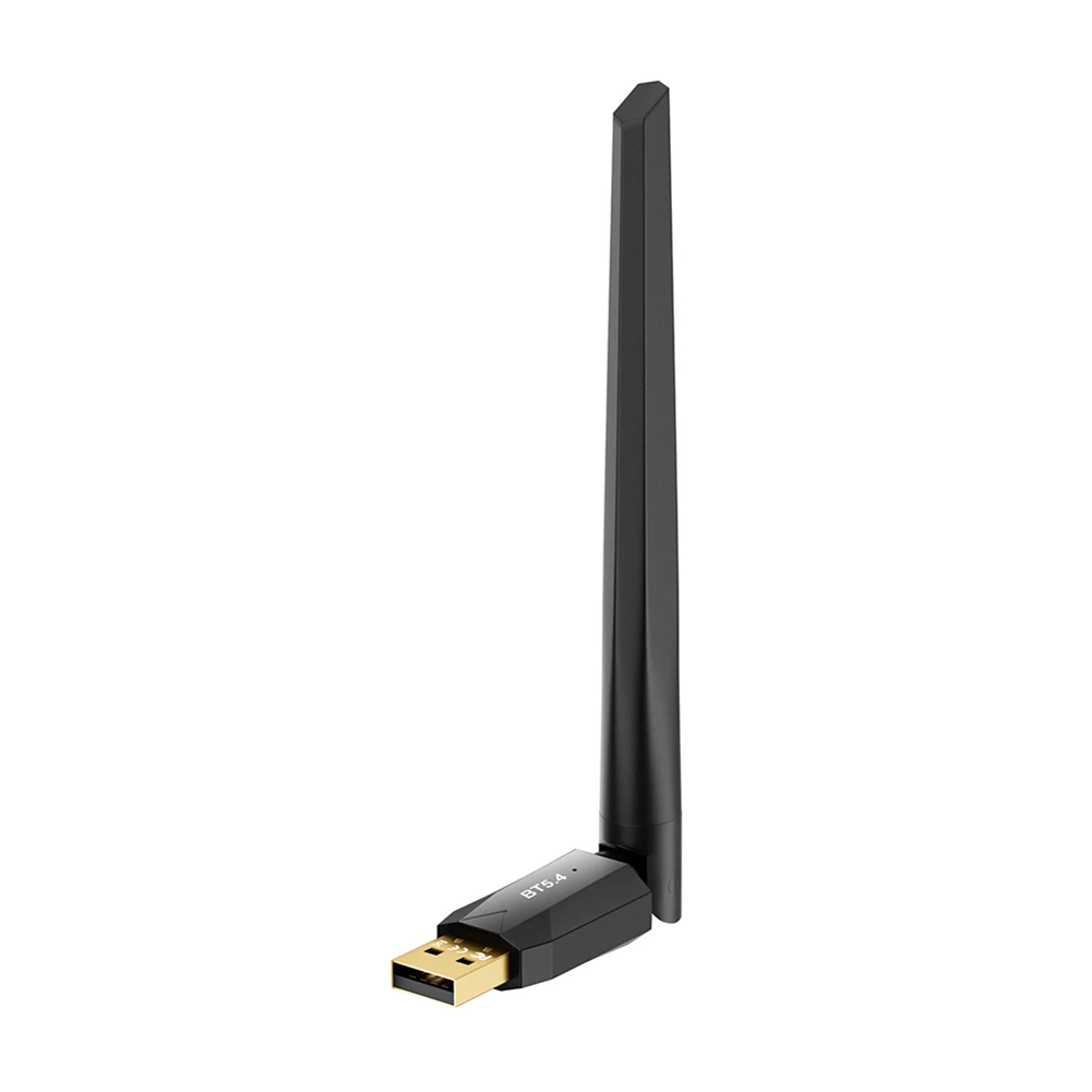 USB 블루투스 호환 5.4 어댑터, 오디오 송신기 리시버 어댑터, 음악 오디오 리시버 송신기용 드라이버 프리