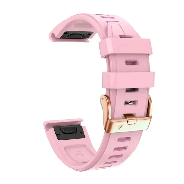 Premium 20mm Silicone Sport Watch Band Strap - Quickfit Design, Durable and Comfortable Bracelet for Active Lifestyles