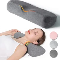 1PC Cervical Pillow Memory Foam Contour Pillow Bed Pillows for Side Sleeper Ergonomic Orthopedic Sleeping Pillows Neck Pillow 1