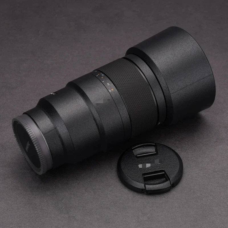 카메라 렌즈 스티커 코트 랩 보호 필름 바디 데칼 스킨, FE 90 F2.8 90mm 2.8 매크로 G OSS FE90mm F/2.8, SEL90M28G