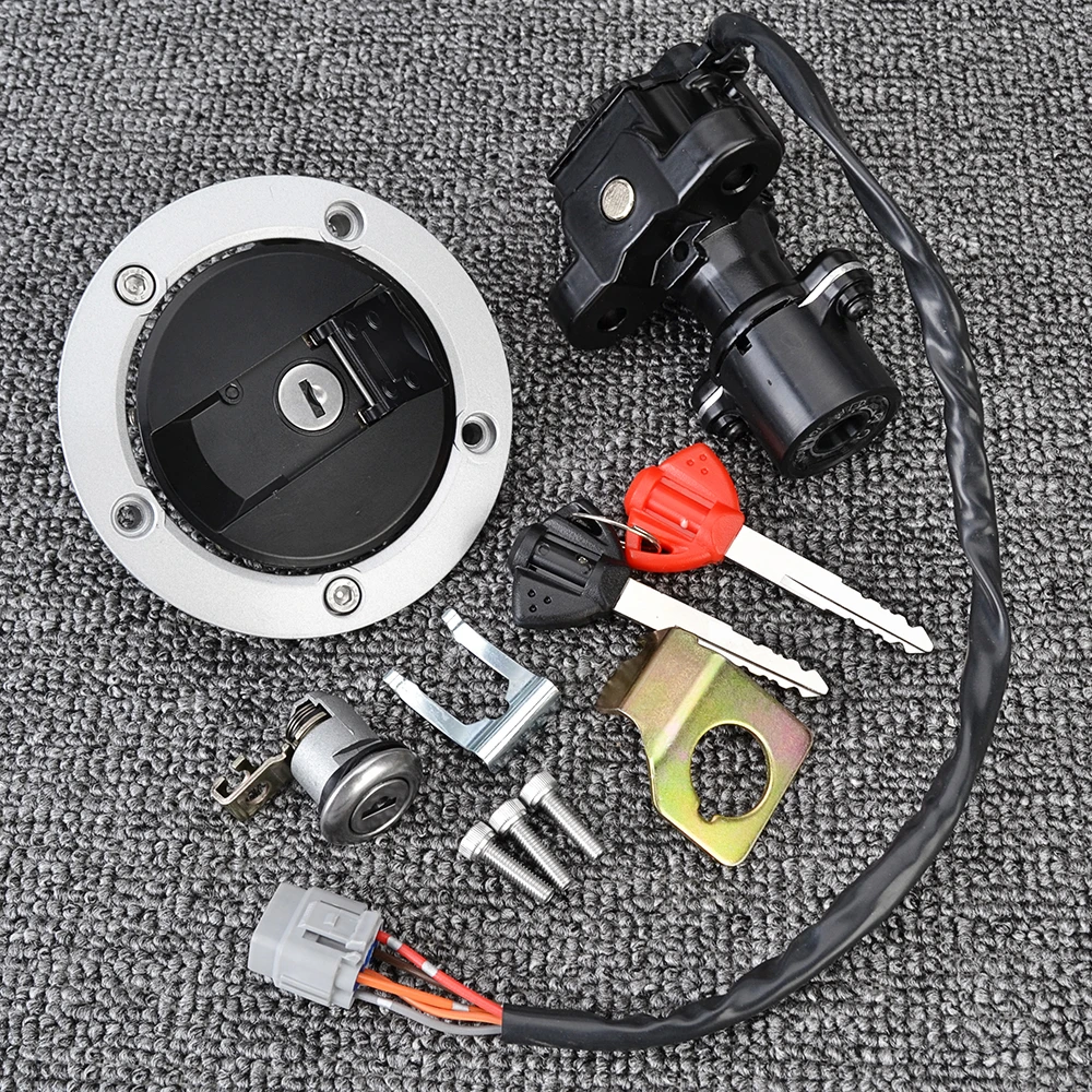 

For Suzuki GSXR600 GSXR750 GSXR1000 2006 - 2018 2013 2014 2015 2016 2017 GSX-R GSXR 600 750 1000 Ignition Switch Seat Lock