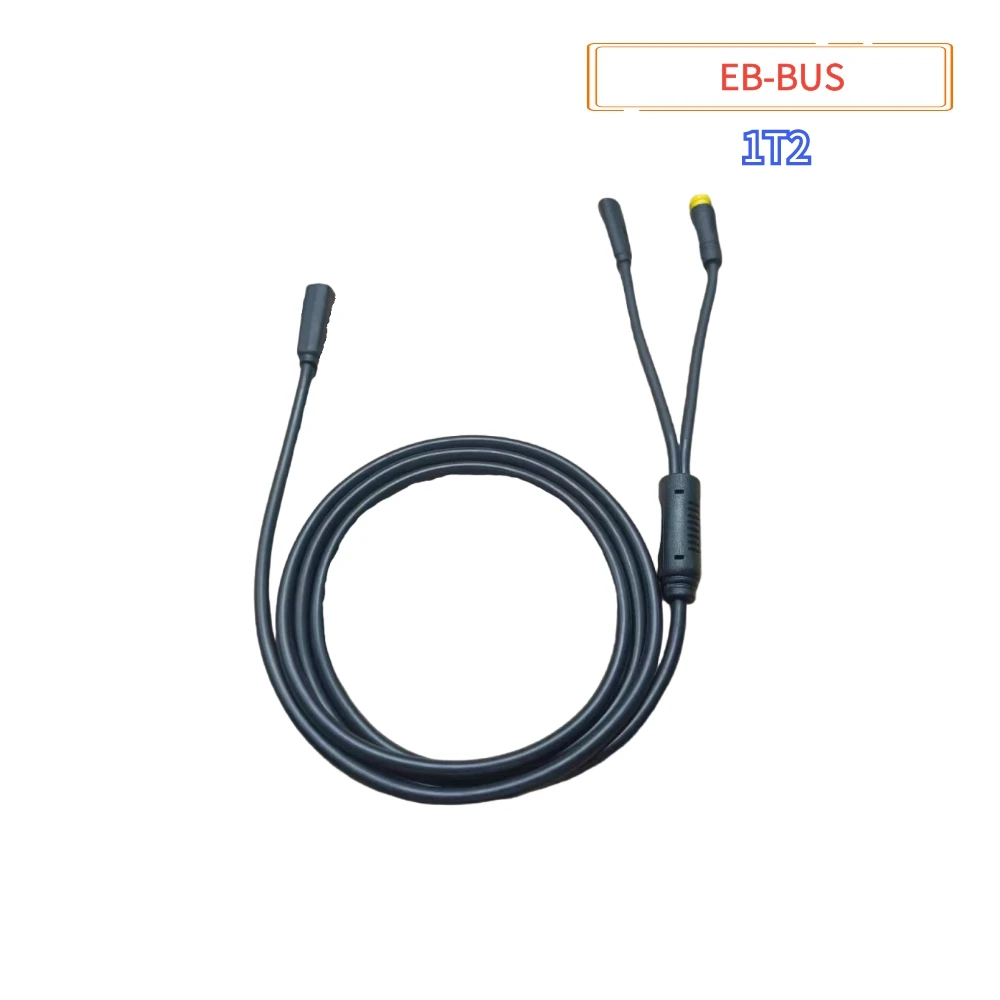 Bafang MID Motor Cable 1T2 Instrument Cable Extended Cable M410 M500 M510 M600 M800 M820 M560 Mid Motor 1T1 Display Line