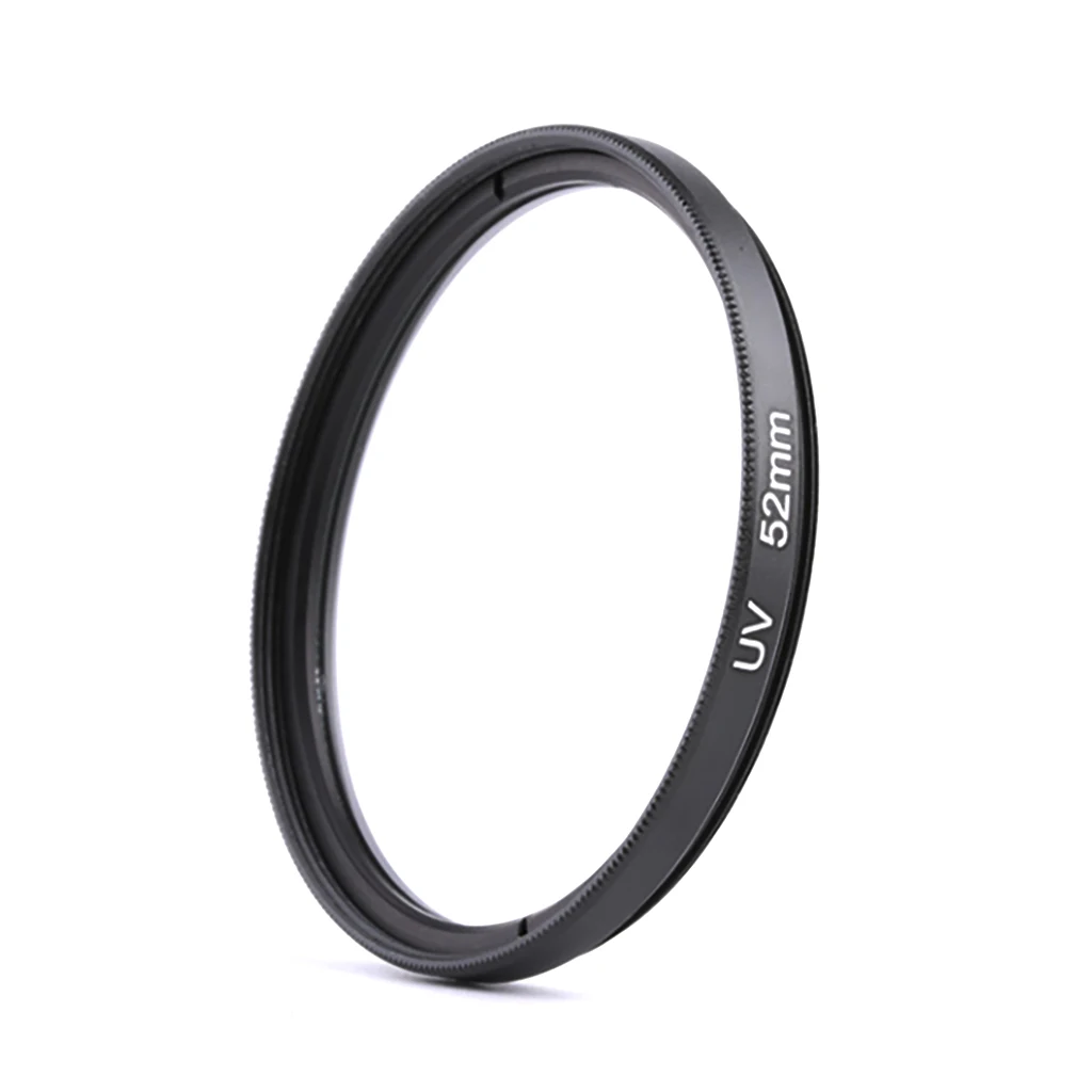 Filtre UV 52/58/67mm pour Objectif Canon Sony Nikon