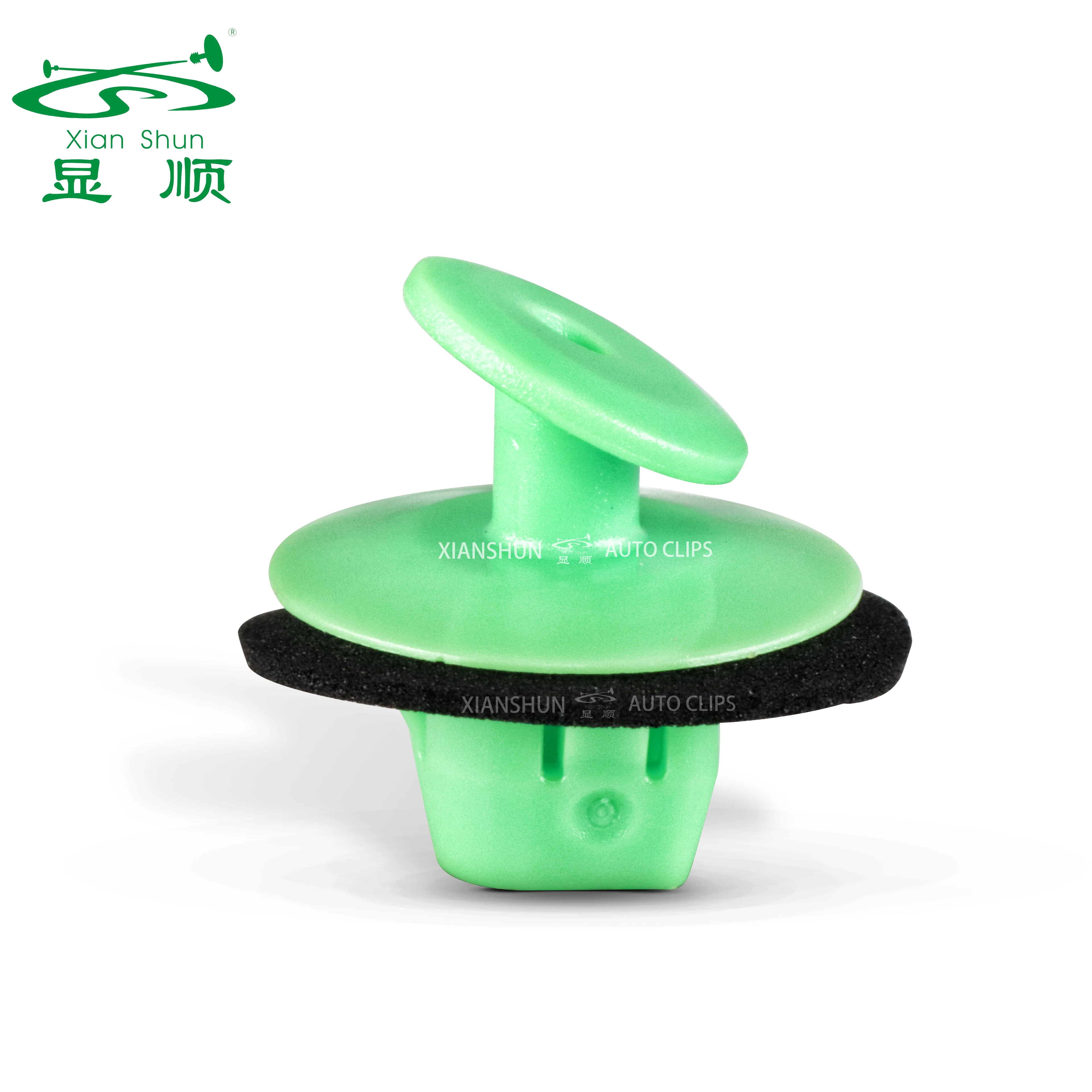 

Xianshun 20pcs Door Trim Panel Clips Exterior Rear Protector Guide for Car For Toyota Corolla Highlander Lexus 81496-50010